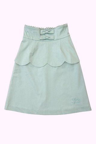 スカラップスカート(Ladies)