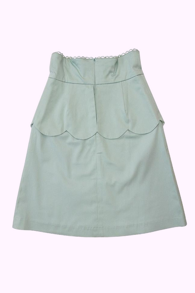 スカラップスカート(Ladies)