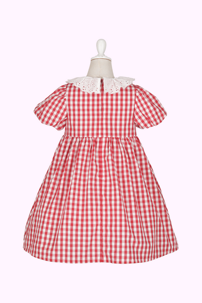 SWEETステッチギンガムワンピース（Toddler）