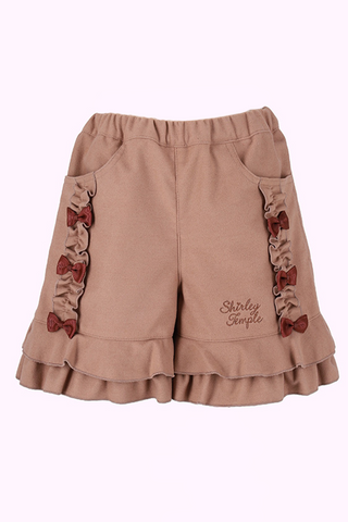 リボンフリルショートパンツ（Toddler）
