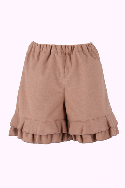 リボンフリルショートパンツ（Toddler）