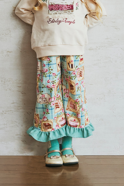 ローズカフェプリントパンツ（Toddler）