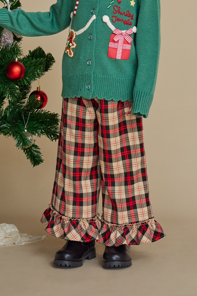 チェック柄パンツ（Sister）