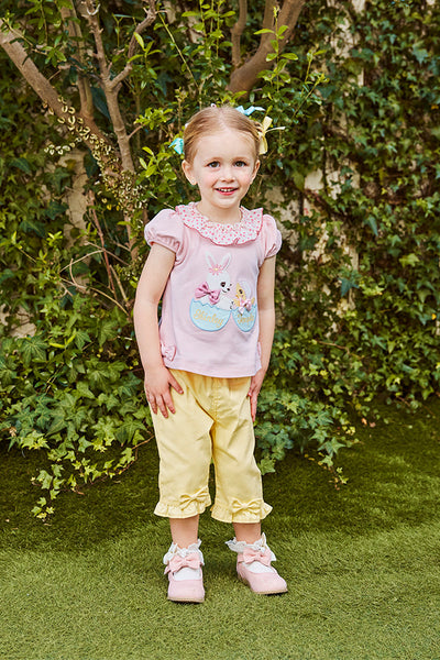 リボンサブリナパンツ(Toddler)