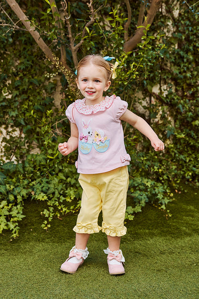 リボンサブリナパンツ(Toddler)