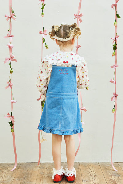 デニムサロペットスカート(Sister)