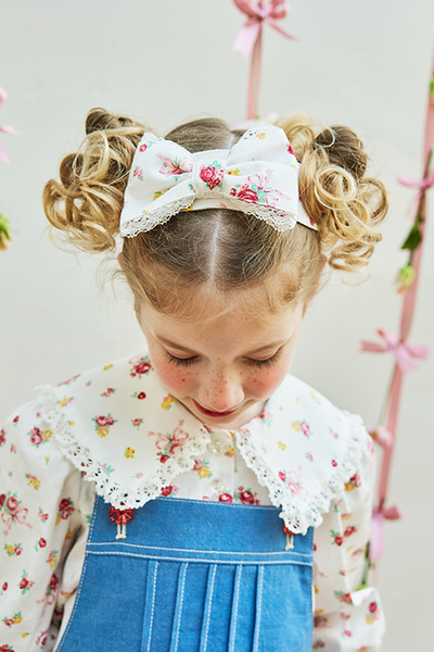 ローズブーケプリントヘアバンド(Toddler)