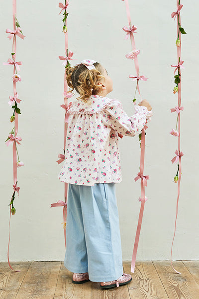 デニムワイドパンツ(Toddler)