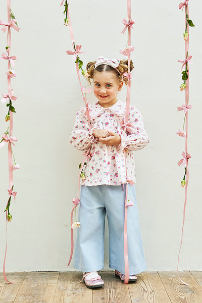 デニムワイドパンツ(Toddler)