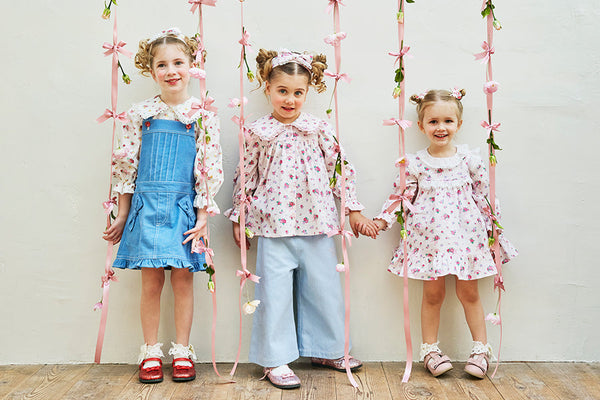 デニムワイドパンツ(Toddler)