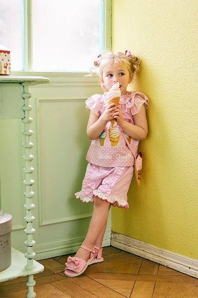 アイスクリームショッププリントプルオーバー（Toddler）