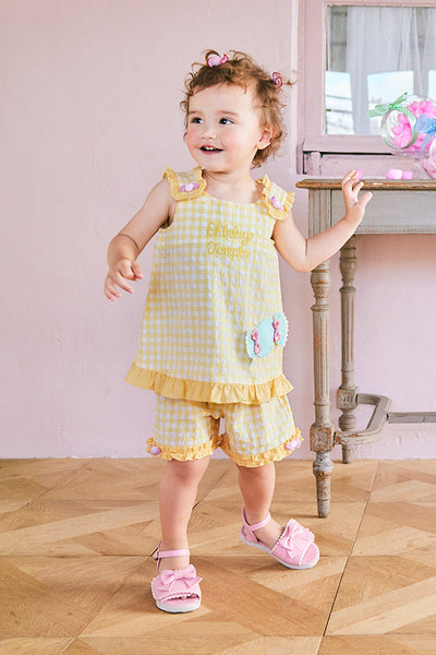 キャンディギンガムパンツ（Baby）