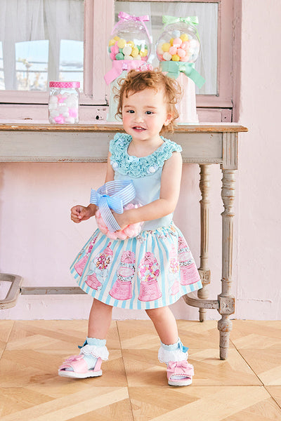 キャンディフリルプルオーバー（Toddler）