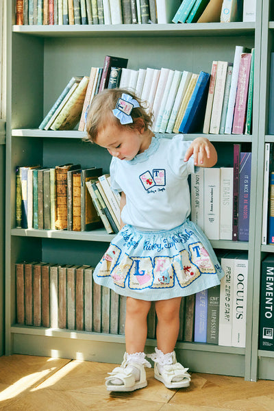 アルファベットカードパフTシャツ（Toddler）
