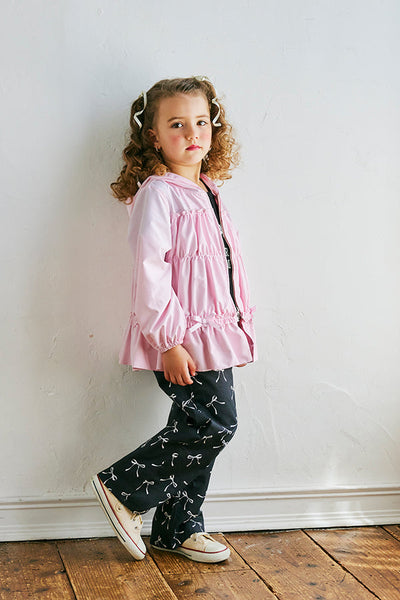 リボン柄ロングパンツ（Toddler）