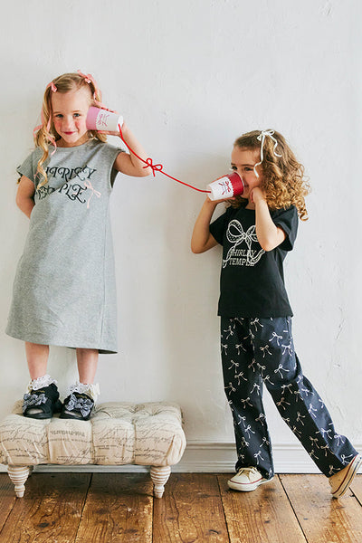 ドットリボンプリントTシャツ（Toddler）
