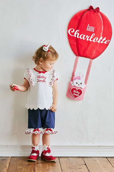 シャルロットレースプルオーバー（Toddler）