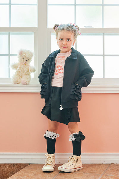 フリルジップジャケット（Toddler）