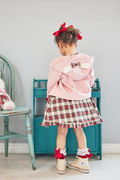 ハートポケットタータンスカート（Baby）