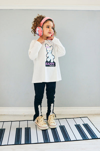 ハッピーラビットロングカットソー（Toddler）