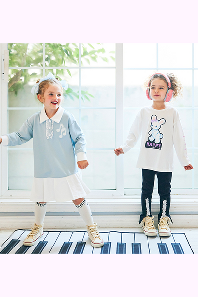 メロディードッキングワンピース（Toddler）