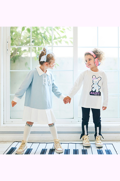 ハッピーラビットロングカットソー（Toddler）