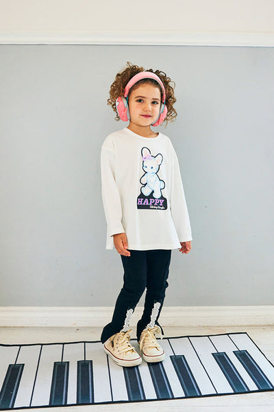 ハッピーラビットロングカットソー（Toddler）