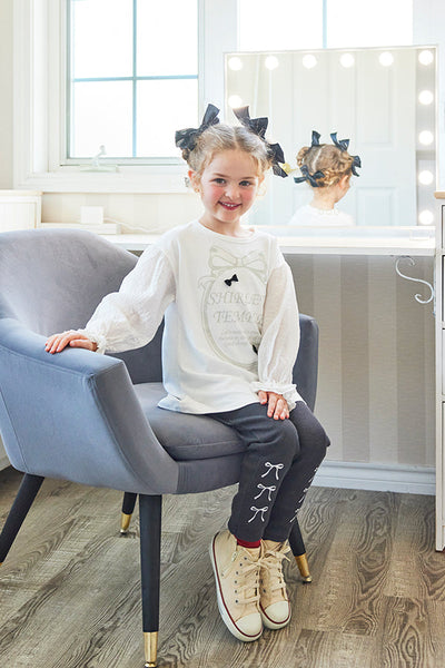 フレームロゴAラインカットソー（Toddler）