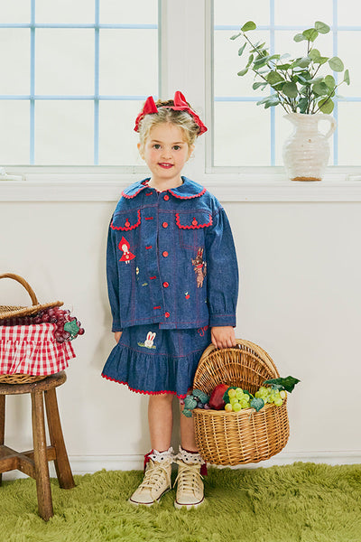赤ずきんデニムジャケット（Toddler）