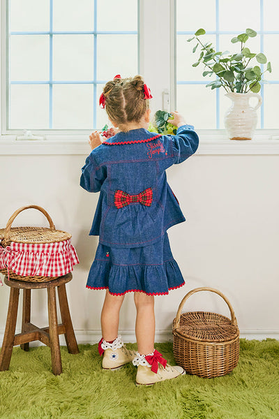 赤ずきんデニムスカート（Toddler）