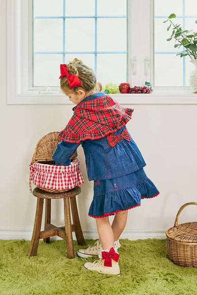 赤ずきんデニムスカート（Toddler）