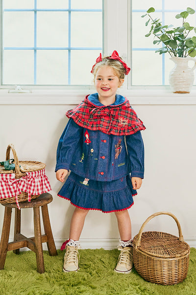 リバーシブルケープ（Toddler）