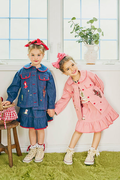 赤ずきんデニムジャケット（Toddler）
