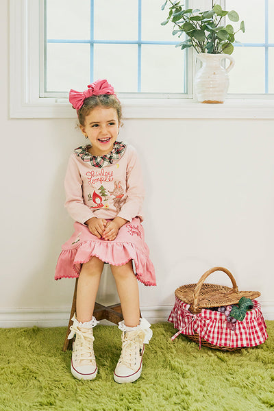 赤ずきんプリントタータンフリルカットソー（Toddler）