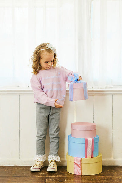 メッセージロングニット（Toddler）