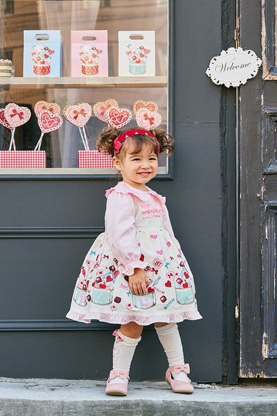 スイートハートプリントワンピース（Toddler）