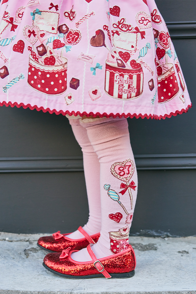 スイートハートニーハイソックス（14～23cm）