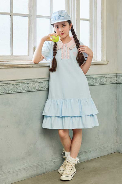 ガーリーポロワンピース（Toddler）