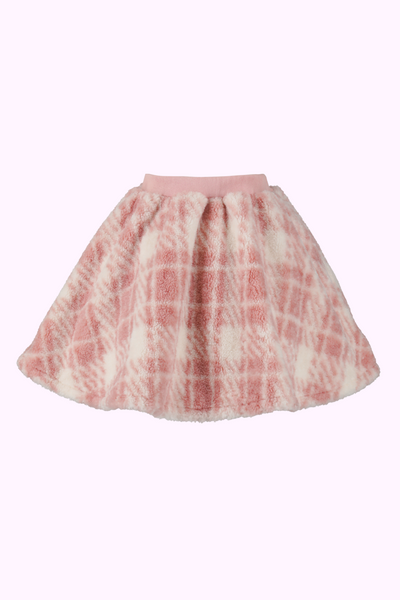 チェックフリーススカート（Sister）