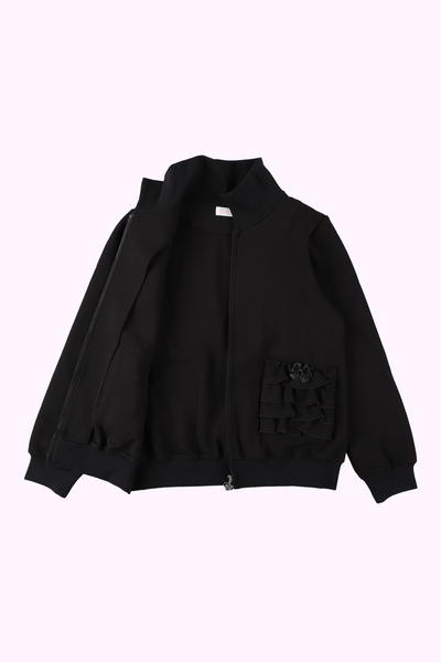 フリルジップジャケット（Sister）