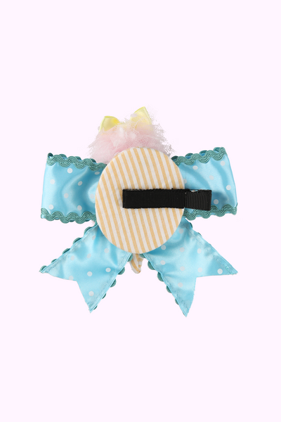 アイスクリームリボンクリップ（Toddler）