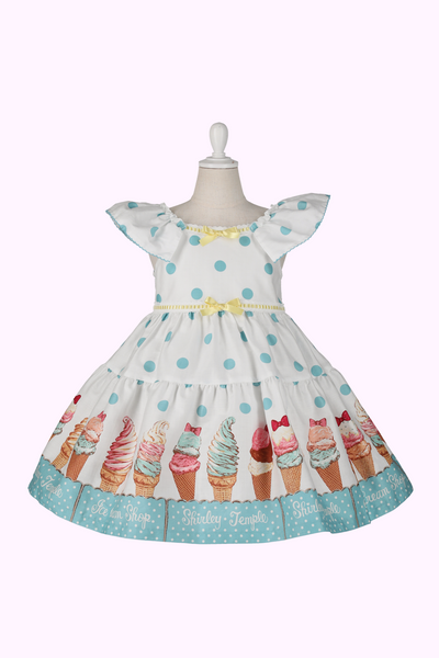 アイスクリームショッププリントサンドレス（Toddler）