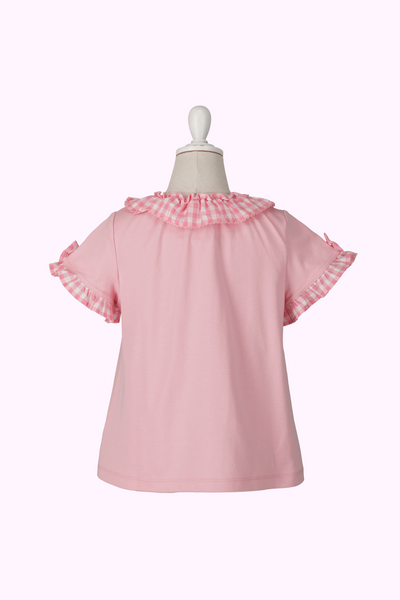 ギンガムリボンAラインTシャツ（Toddler）