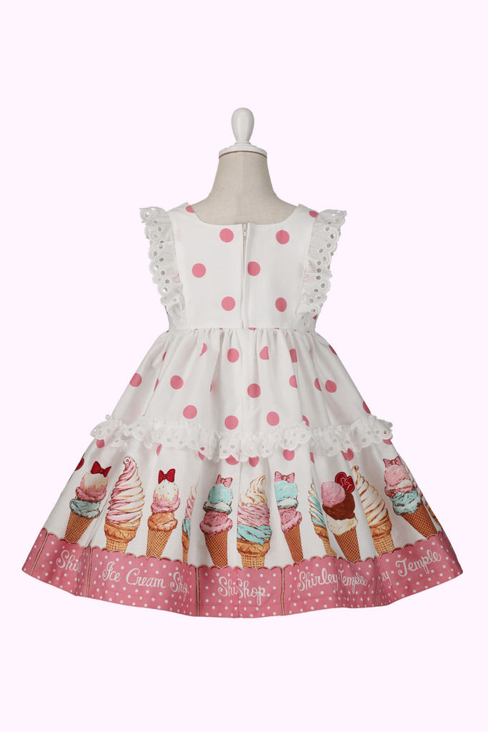 アイスクリームショッププリントジャンパースカート(Toddler アイスクリームショッププリントジャンパースカート(Toddler