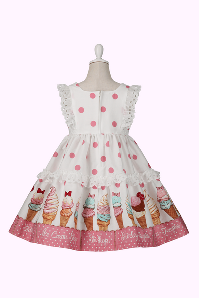 アイスクリームショッププリントジャンパースカート（Toddler）