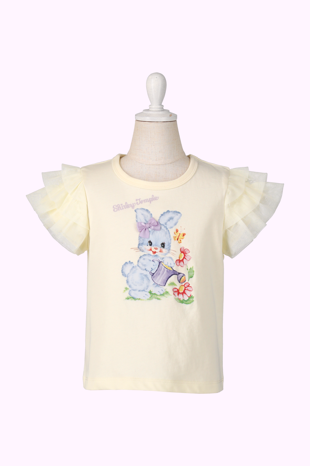 ガーデンプリントフリルTシャツ（Baby）