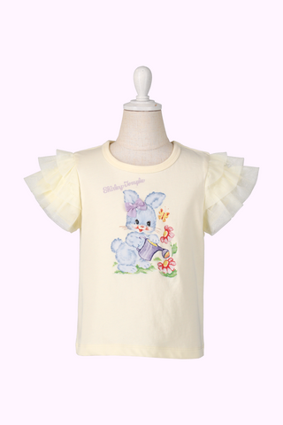 ガーデンプリントフリルTシャツ（Baby）