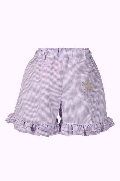 サッカーギンガムショートパンツ（Toddler）