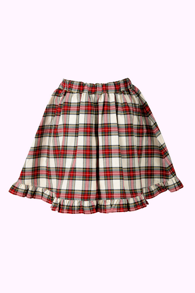 ハートポケットタータンスカート（Baby）