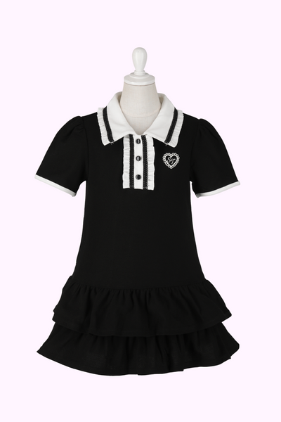 ガーリーポロワンピース（Toddler）